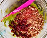 Foto langkah ke 3 dari resep Cranberry Green Tea Biscotti.