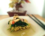 Foto langkah ke 3 dari resep Ifumie siram tumis tahu kangkung ala rethz.