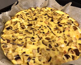 Foto del paso 5 de la receta: Quiche de setas y pavo sin hojaldre