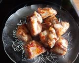 Hình bước làm 1 của món Sườn xào chua ngọt