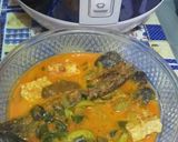 Foto langkah ke 8 dari resep Mangut lele campur tempe.