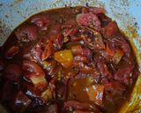 A picture of step 5 of Tomato Launji.