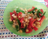 Foto del paso 2 de la receta: Ensalada de garbanzos
