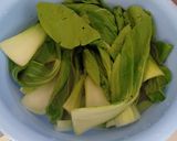Foto langkah ke 1 dari resep Tumis tahu pokcoy pedas.