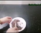 A picture of step 8 of Without Oven Coffee ☕️ Chocolate 🍫 Brownie Recipe 😋👌.
