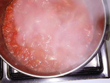 Mermelada de tomate con cascaritas de naranjas!!!