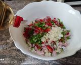 Foto del paso 2 de la receta: Ensalada de jamón york en 11 minutos