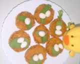 A picture of step 9 of Bird's nest kabab (ghonsla kabab).