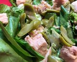 Foto del paso 4 de la receta: Protesalad mar y tierra imbatible!!!(Ensalada de atún y vegetales varios)