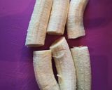 Nutellával töltött rántott banán recept fázis 1 fotója