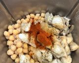 Foto del paso 3 de la receta Hummus de garbanzo y berenjena rápido en Thermomix