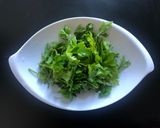 Hình bước làm 2 của món Nui lúa mạch xào chân nấm hương 🍄 Món chay đơn giản