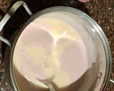 A picture of step 4 of Strawberry Panna Cotta.