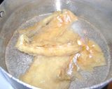 Foto del paso 3 de la receta: Ensalada tibia de bacalao y garbanzos