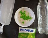 Foto langkah ke 1 dari resep Matcha Sparkle.