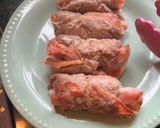 Foto del paso 1 de la receta: BRACCIOLE napolitanos con arroz basmati