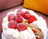 草莓鮮奶油蛋糕食譜步驟5照片