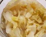 A picture of step 5 of Bavarian Braised Cabbage.