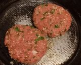 Foto del paso 2 de la receta: Hamburguesas cerdo/res/avena