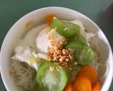 Foto langkah ke 5 dari resep Misoa Oyong Telur.