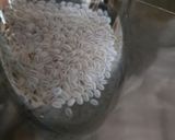 A picture of step 1 of Banana boost Shake.
