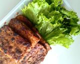 Foto langkah ke 7 dari resep Tempe Bacem Panggang Teflon.
