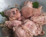 Foto langkah ke 3 dari resep Ayam kecap dengan santan.