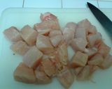 Foto del paso 1 de la receta: Pechugas de pollo a la naranja