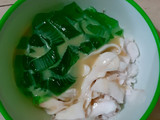 #Buko Pandan Kelapa Cheese Khas Filipina