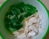 Foto langkah ke 3 dari resep #Buko Pandan Kelapa Cheese Khas Filipina.