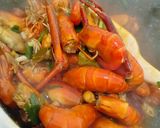 Foto langkah ke 6 dari resep Udang galah saos pedas manis.