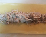 Foto del paso 3 de la receta: Canelones rellenos de pavo en su salsa con mermelada de tomate