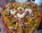 A picture of step 6 of Apple Halwa.