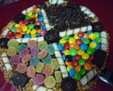 Foto del paso 3 de la receta: Torta de golosinas fácil y rápida