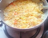 A picture of step 7 of Pulao veg masala(vegetable masala pulao).