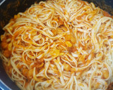 Foto del paso 14 de la receta: Tallarines con garbanzos