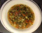 Foto del paso 7 de la receta: Sopa de verduras surtidas