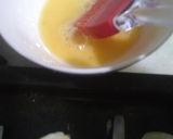 A picture of step 12 of #Chiken_grill_bite_in_Puff #spoon.With#Lentil_Soup.
