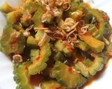 Foto langkah ke 4 dari resep Tumis pare.