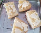 A picture of step 3 of Garlic bread.