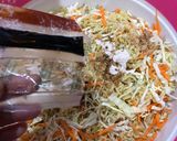 Foto langkah ke 5 dari resep Bakwan mie super renyah.