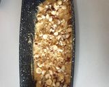 Une image de l'étape 6 de Bananabread aux noix vegan.