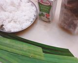 Foto langkah ke 1 dari resep Bubur Merah Putih Praktis.