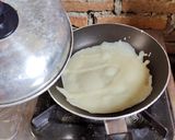 Foto langkah ke 2 dari resep Kulit Lumpia Simple (No Telur/Super Simple, Anti Lengket& Robek).