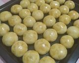 Foto langkah ke 5 dari resep Nastar Isi Coklat.