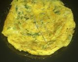 Foto langkah ke 5 dari resep Telur dadar teri nasi.