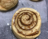 Foto del paso 9 de la receta: Cinnamon rolls (rollos de canela)