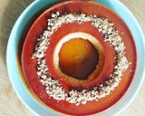 Foto del paso 1 de la receta: Flan de turrón