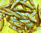 A picture of step 6 of Peri Peri Fries -spicy & crispy.