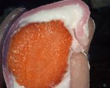 Foto langkah ke 6 dari resep Mochi strawberry Ichigo Daifuku mochi.